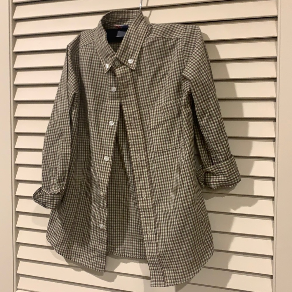 Plaid Button Down